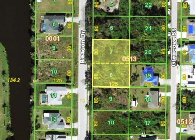 Property at 3288 Beacon Dr, Punta Gorda, FL 33980
