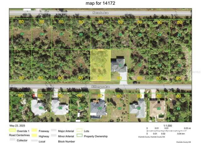 Property at 14172 Pittenger Ave, Port Charlotte, FL 33953