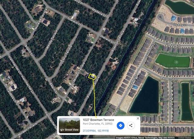 Property at 1027 Bowman Ter, Port Charlotte, FL 33953