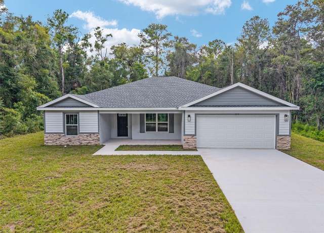 Property at 595 E Byrd Loop, Dunnellon, FL 34434, 3 beds, 2 baths