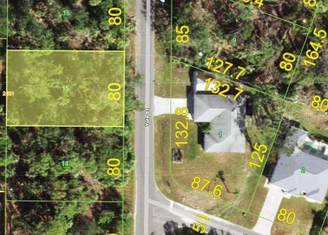 Property at 319 Yule St, Port Charlotte, FL 33953