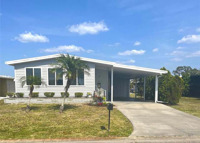 Property at 177 Palm Harbor Dr, North Port, FL 34287, 2 beds, 2 baths