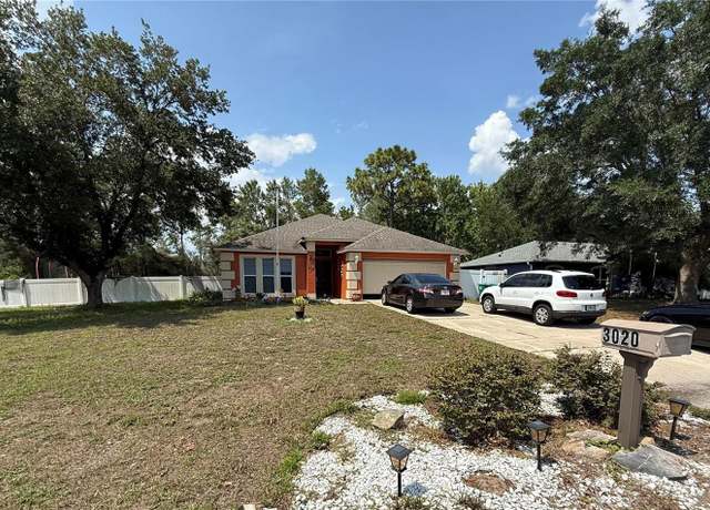 Property at 3020 Norlina St, Deltona, FL 32738, 3 beds, 2 baths