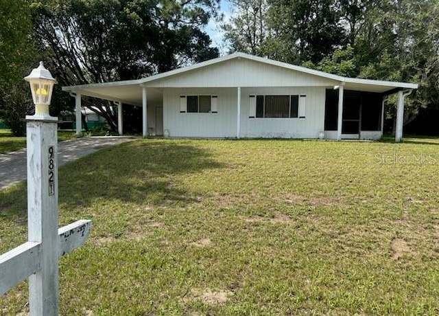 Property at 9821 SW 101st Ln, Ocala, FL 34481, 2 beds, 2 baths