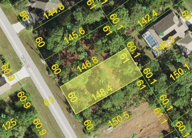 Property at 124 Wahoo Dr, Rotonda West, FL 33947