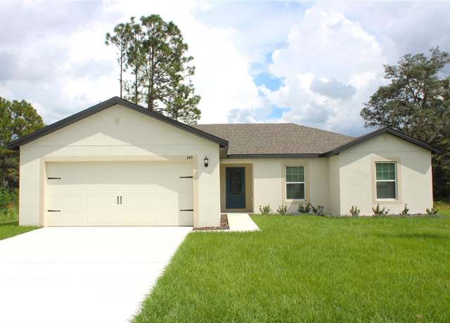 Property at 349 Bowfin Dr, Poinciana, FL 34759, 3 beds, 2 baths