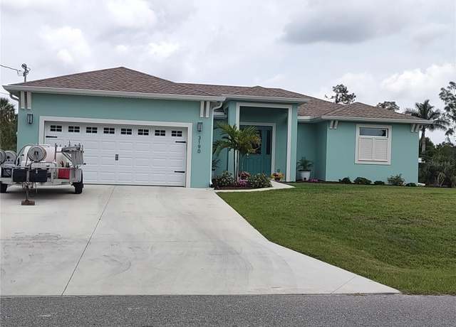 Property at 3190 Darius Ave, North Port, FL 34288, 3 beds, 2 baths