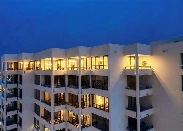 Property at 1255 N Gulfstream Ave Ph 1501, Sarasota, FL 34236, 4 beds, 3.5 baths