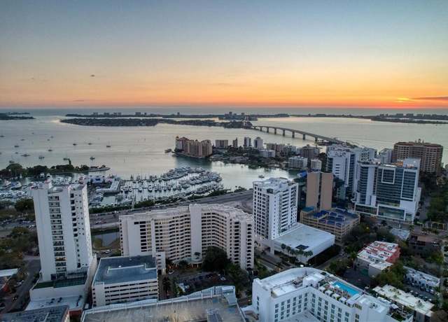 Property at 1255 N Gulfstream Ave Ph 1501, Sarasota, FL 34236, 4 beds, 3.5 baths