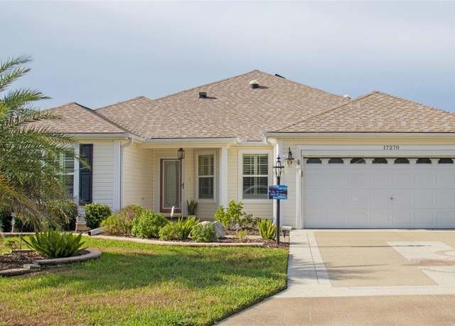 Property at 17270 SE 94th Coults Cir, The Villages, FL 32162, 3 beds, 2 baths