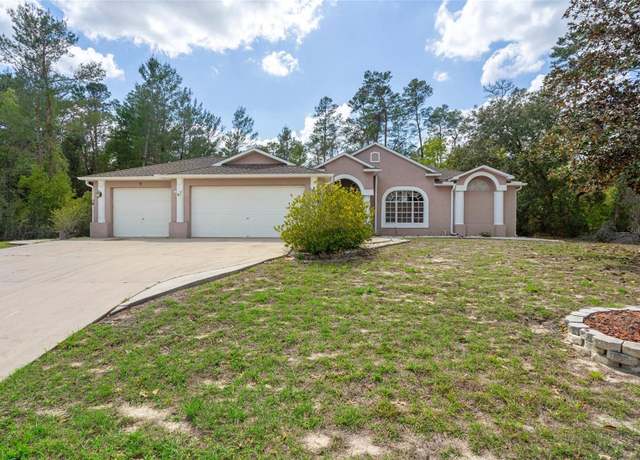 Property at 6 Statice Ct, Homosassa, FL 34446, 4 beds, 2 baths