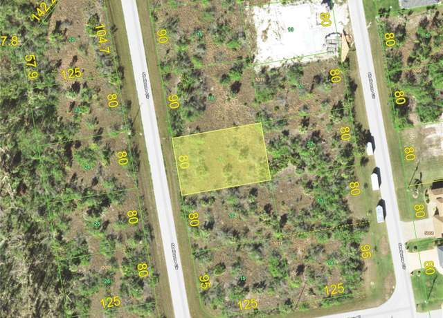 Property at 9813 Shelburne Cir, Port Charlotte, FL 33981