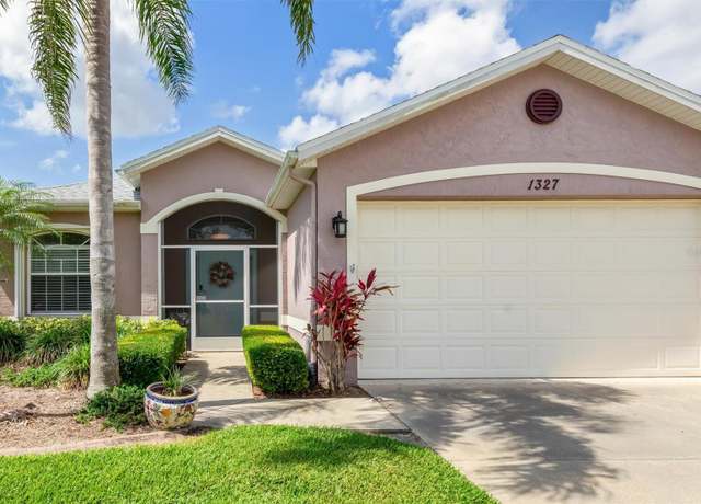 Property at 1327 Hedgewood Cir, North Port, FL 34288, 3 beds, 2 baths