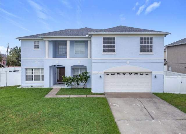 Property at 223 Abbotsbury Dr, Kissimmee, FL 34758, 5 beds, 3 baths