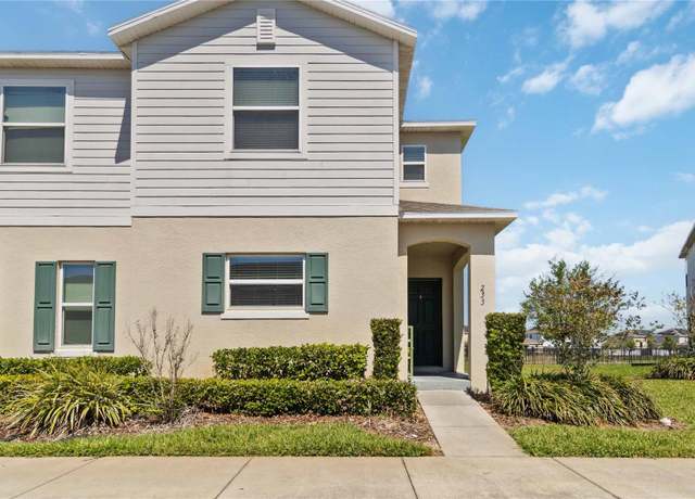 Property at 233 Primrose Dr, Davenport, FL 33837, 3 beds, 2.5 baths