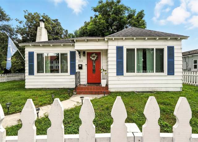 Property at 316 W Princeton St, Orlando, FL 32804, 2 beds, 1 bath