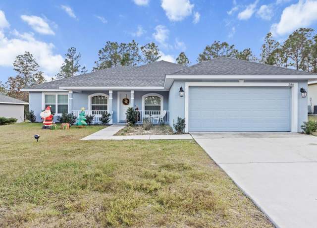 Property at 2180 W Kenmore Dr, Citrus Springs, FL 34434, 3 beds, 2 baths