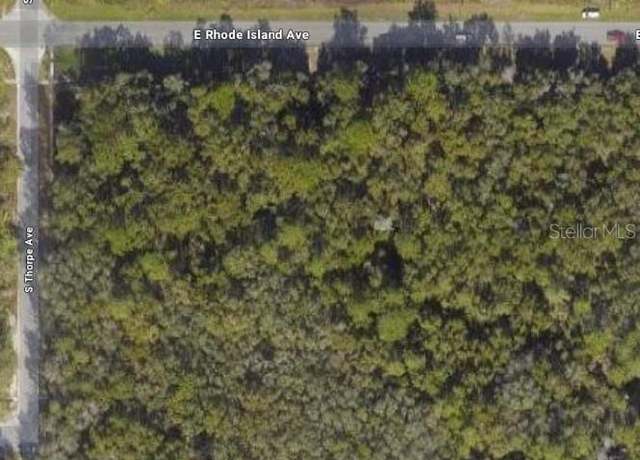 Property at S Thorpe Ave, Orange City, FL 32763