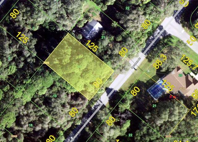Property at 301 Dorman St, Port Charlotte, FL 33953
