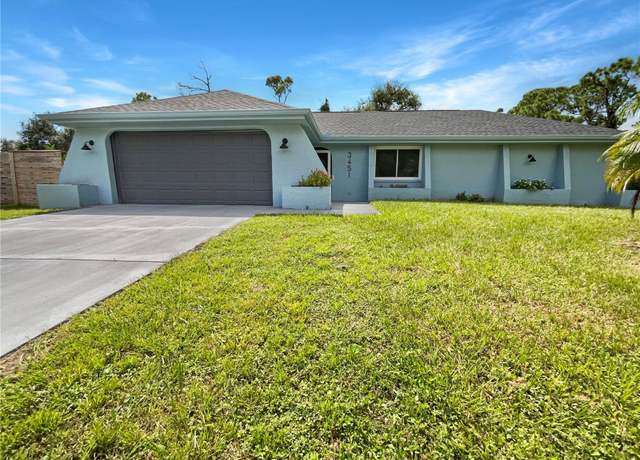Property at 3451 Sage St, Port Charlotte, FL 33948, 3 beds, 2 baths