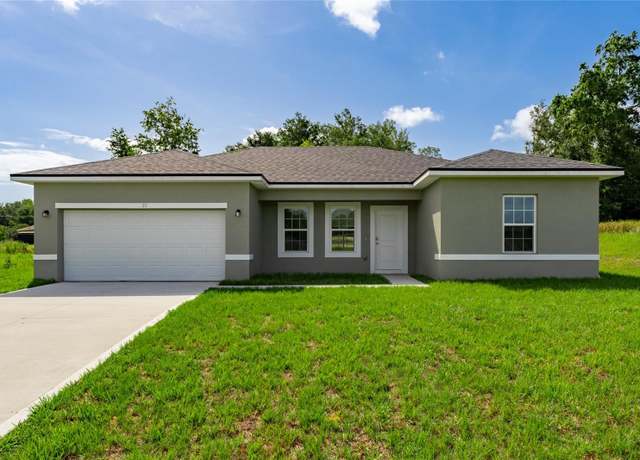 Property at 22 W Gulfstream Pl, Citrus Springs, FL 34434, 4 beds, 2 baths
