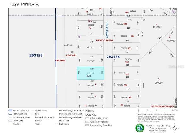 Property at 1229 Pinnata Dr, Indian Lake Estates, FL 33855