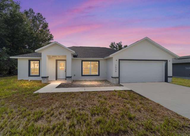 Property at 7536 SW 129th Pl, Ocala, FL 34473, 3 beds, 2 baths