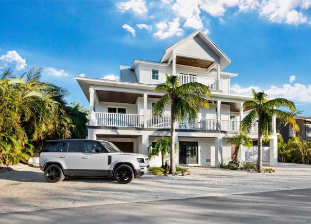 Property at 598 Lyons Ln, Longboat Key, FL 34228, 3 beds, 3.5 baths