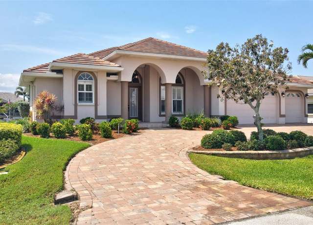Property at 2833 LA Mancha Ct, Punta Gorda, FL 33950, 3 beds, 3 baths