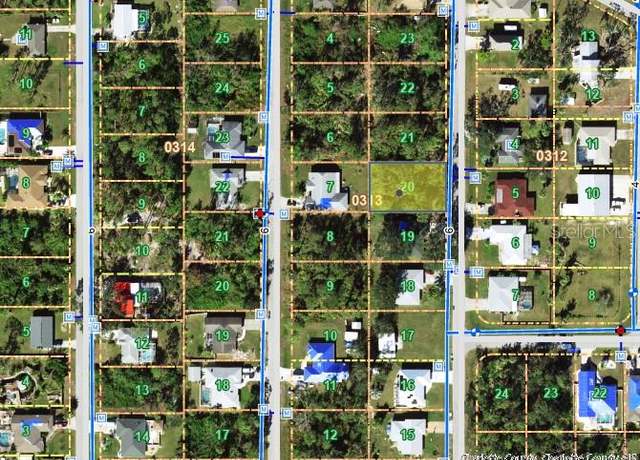 Property at 2473 Mockingbird St, Port Charlotte, FL 33948