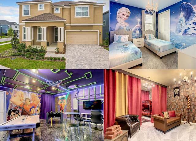 Property at 8919 Tropical Haven Ct, Kissimmee, FL 34747, 10 beds, 6 baths
