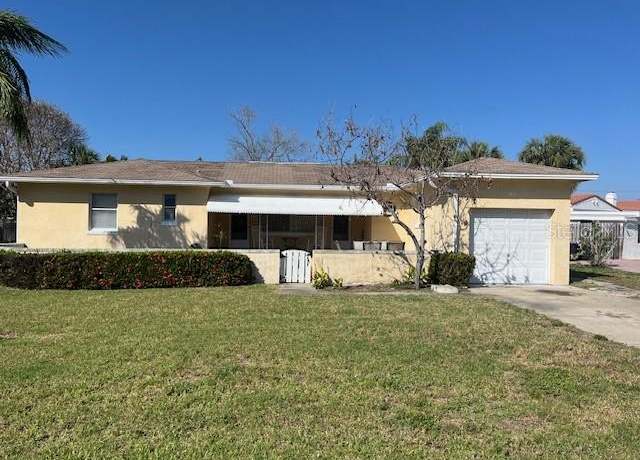 Property at 15803 2nd St E, Redington Beach, FL 33708, 3 beds, 1 bath