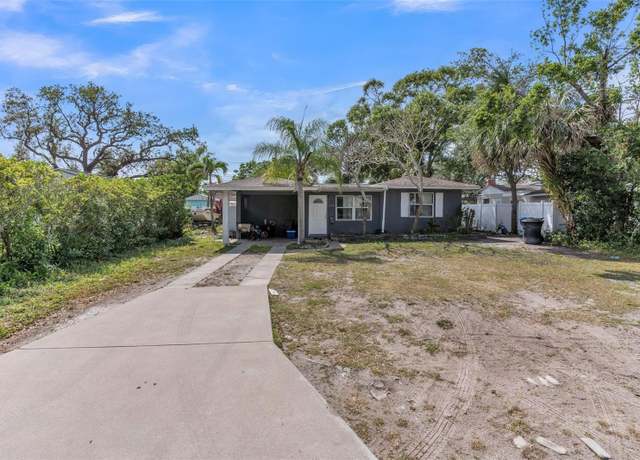 Property at 3424 19th St N, St Petersburg, FL 33713, 3 beds, 1 bath