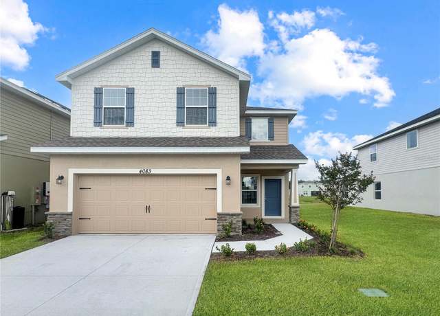 Property at 4083 Sagefield Dr, Harmony, FL 34773, 4 beds, 2.5 baths