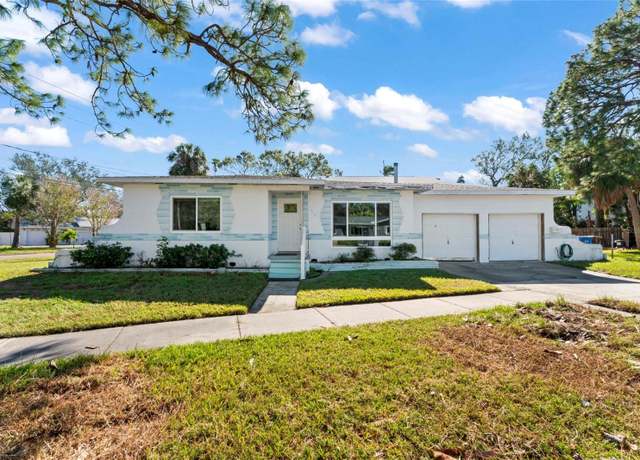 Property at 4666 Helena St NE, St Petersburg, FL 33703, 2 beds, 1 bath