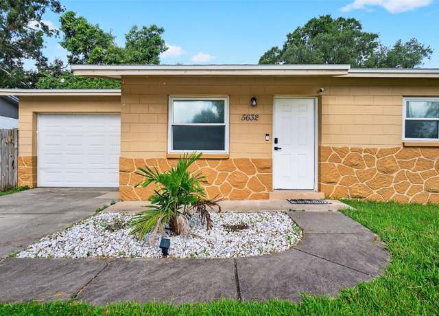Property at 5632 62nd St N, St Petersburg, FL 33709, 3 beds, 1 bath