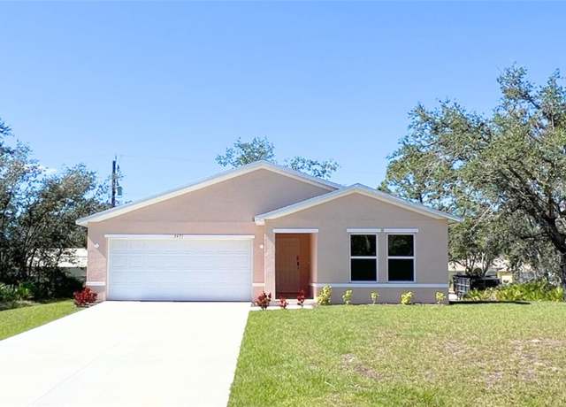 Property at 3471 Ledgewood St, Port Charlotte, FL 33948, 3 beds, 2 baths