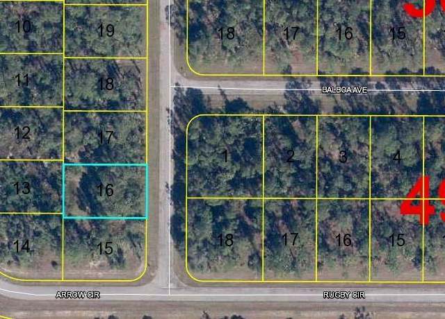 Property at 00 Arrow Run, Labelle, FL 33935