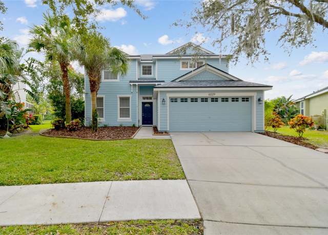 Property at 6029 Gannetdale Dr, Lithia, FL 33547, 4 beds, 2.5 baths