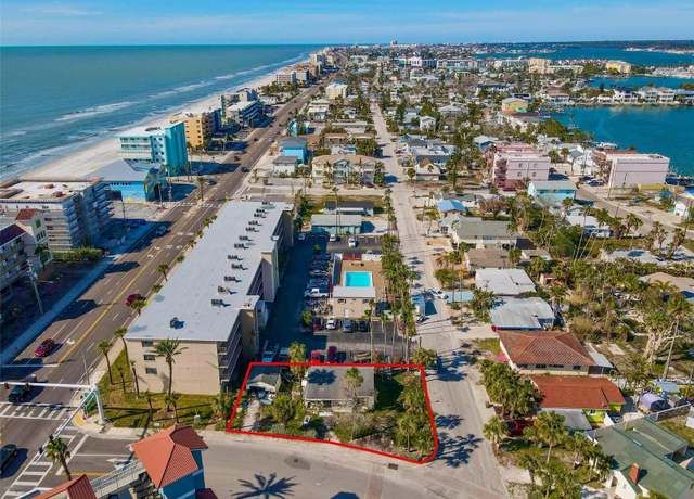 Property at 40 140th Ave E, Madeira Beach, FL 33708, 2 beds, 1 bath