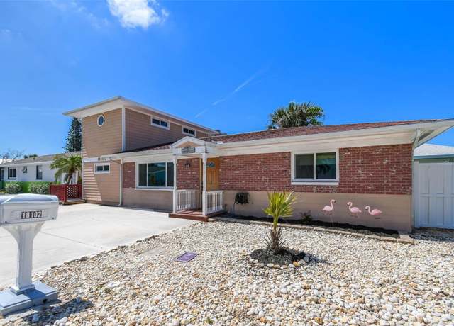 Property at 18102 2nd St E, Redington Shores, FL 33708, 3 beds, 2 baths