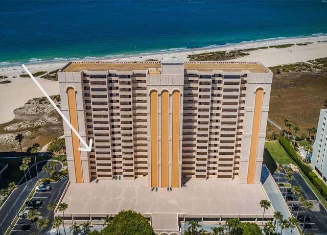 Property at 1270 Gulf Blvd #501, Clearwater Beach, FL 33767, 2 beds, 2 baths