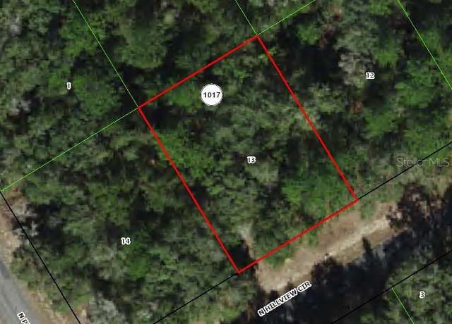 Property at 7924 N Hillview Cir, Citrus Springs, FL 34434
