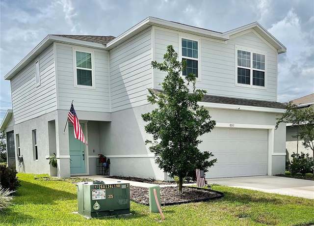 Property at 8511 Bonfire Way, Parrish, FL 34219, 4 beds, 2.5 baths