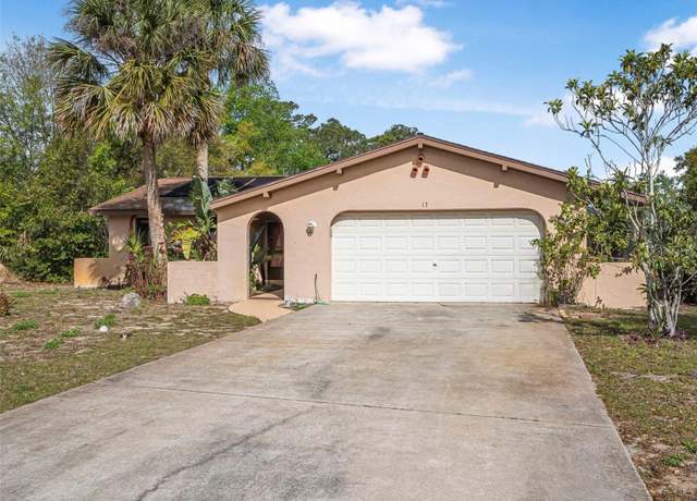 Property at 13 Farragut Dr, Palm Coast, FL 32137, 3 beds, 2 baths