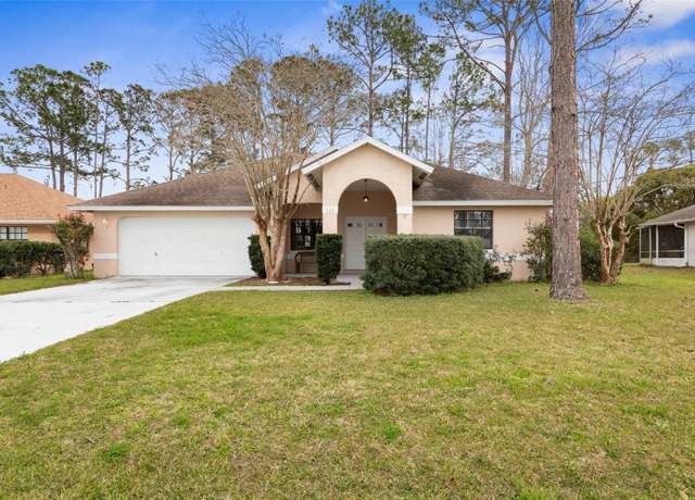 Property at 100 Westbury Ln, Palm Coast, FL 32164, 4 beds, 2 baths