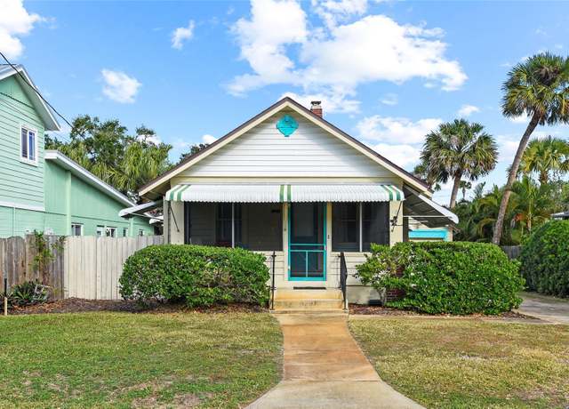 Property at 402 Oakwood Ave, New Smyrna Beach, FL 32169, 2 beds, 1 bath