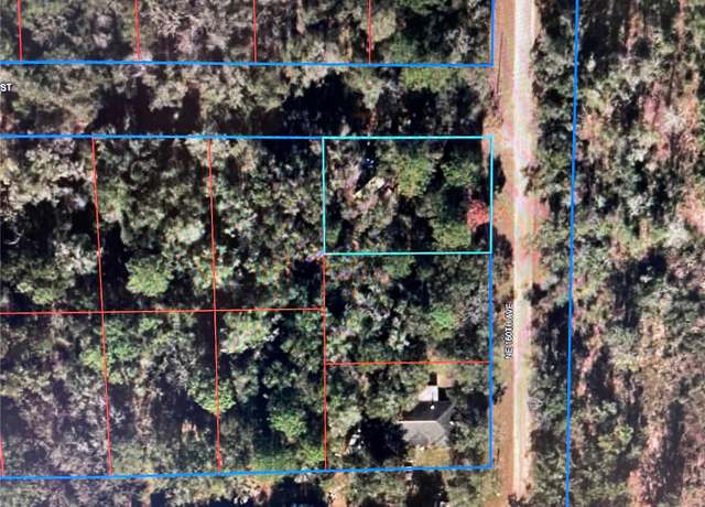 Property at 15990 NE 11th St, Williston, FL 32696