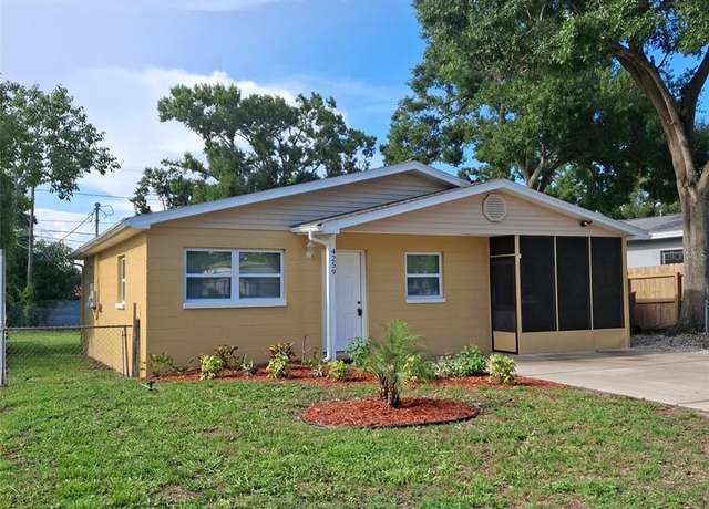 Property at 4259 N 40 Ave N, St Petersburg, FL 33714, 2 beds, 1 bath