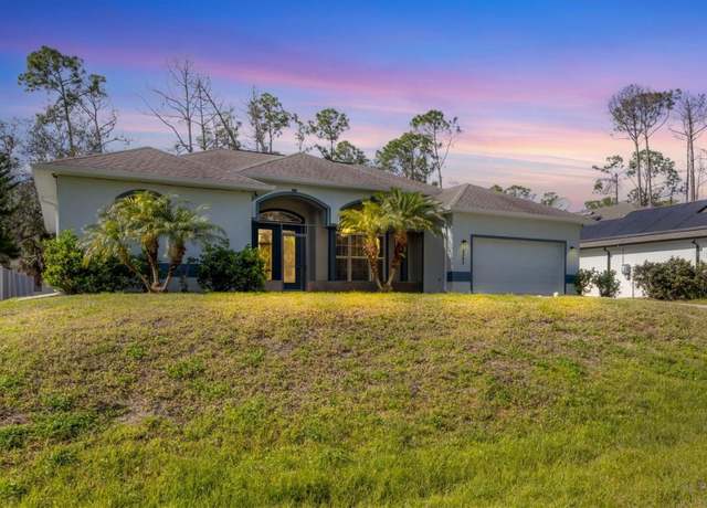 Property at 4343 Carver St, North Port, FL 34286, 3 beds, 2 baths